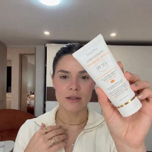 DermaPure Unifica spf 50+(Fond De Teint Anti-Taches)
